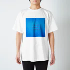 Maika Loubté　公式ショップの【LE ZIP】ホワイト Regular Fit T-Shirt