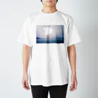 genの小浜の海 Regular Fit T-Shirt