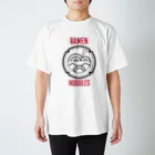 No Ramen No LifeのRamen Noodles スタンダードTシャツ