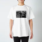Kumibarcalow_のカーテン Regular Fit T-Shirt