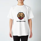 東京奮起させるの幸せな犬 Regular Fit T-Shirt