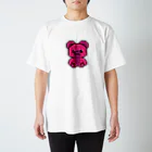 ８BIT STOREの［PINK］LITTLE BEAR スタンダードTシャツ