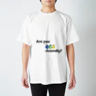 キャッキャン屋さんのNOT ECO CAT Regular Fit T-Shirt