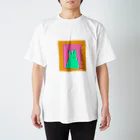 とうもろこし粉の肖像画A Regular Fit T-Shirt