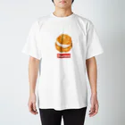 pumpkin-suzuriのシュークリーム スタンダードTシャツ