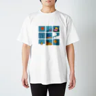 homeの︵︵︵‘’ Regular Fit T-Shirt