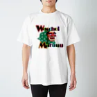 hidemarumaruのジュニアT スタンダードTシャツ