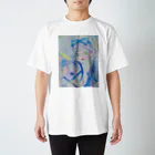 スミレ と トナカイ の モリのメリーゴーランドの音がする Regular Fit T-Shirt