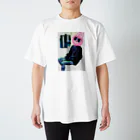 やきとりプリントの面白いこと言おうか Regular Fit T-Shirt