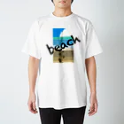 Niwanoのビーチ Regular Fit T-Shirt