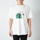 cryptographのでろでろyummy(チョコミント) Regular Fit T-Shirt