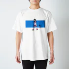 marvelcomicsdaisukiの鮭の切り身バッグ スタンダードTシャツ