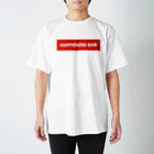 羊堂のHAPPENING BAR RED スタンダードTシャツ