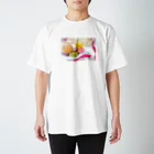 星間しほのマカロン Regular Fit T-Shirt