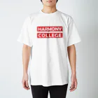 HarmonyCollege_Osyan-T-shirtのシンプルハーモニィカレッジ スタンダードTシャツ