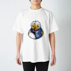 銀河くんショップのアヒル銀河くん スタンダードTシャツ