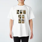 安永峰夫の歌麿Ｅ Regular Fit T-Shirt