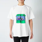 Fummy動物イラストショップのくままスムージー スタンダードTシャツ