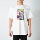 KIRAMEKU-YUKIのLOVE スタンダードTシャツ