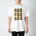 安永峰夫の写楽Ａ Regular Fit T-Shirt