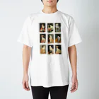 安永峰夫の写楽Ｃ Regular Fit T-Shirt