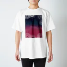 moro_meroの蝶と花 Regular Fit T-Shirt