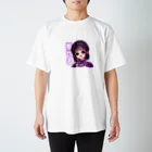 monicaの「推せる」おんなの子 スタンダードTシャツ