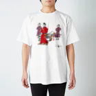 丸井金猊の金猊クンの聖徳太子二童子像 Regular Fit T-Shirt