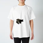 ZINZINの抱っ仔猫 Regular Fit T-Shirt