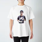 辛子明太子のバーベキュー会場の人 Regular Fit T-Shirt