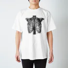 NAZONAZO-Storeの肋骨A Regular Fit T-Shirt