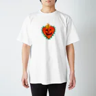 れなしやの🧡🎃Halloween heart pumpkin🎃🧡 スタンダードTシャツ