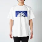 TAKUYA DESIGN WORKSのMOKOMOKO MOFUMOFU-2 スタンダードTシャツ