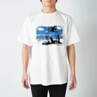 wells factoryのSEA BREEZE スタンダードTシャツ