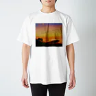 Okiwaiiの癒される風景 スタンダードTシャツ