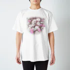 huroshikiの秋桜 （茶） Regular Fit T-Shirt