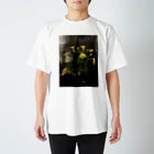 ばにーすぺーの月見草の花言葉 スタンダードTシャツ