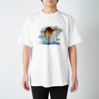 MARU-SHIP STUDIOの茶トラ〜「猫は猫」より〜 Regular Fit T-Shirt