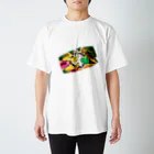 1980YENのお金アルバム　by吉田朋生 スタンダードTシャツ