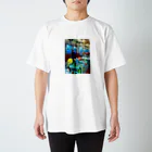 うお屋の海中電車 Regular Fit T-Shirt