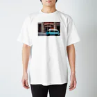 ma-bu×universal design のnyan　猫 Regular Fit T-Shirt