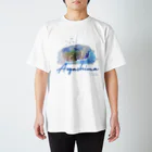 EASEの青ヶ島  Regular Fit T-Shirt