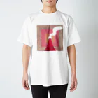 活気クラブの活気グラフィック「噴火」 Regular Fit T-Shirt