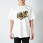 鵄　〜フクロウまみれ〜のフクロウの盛り合わせ Regular Fit T-Shirt