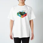 TAKESHI IS TAKESHIの負う：OWE スタンダードTシャツ