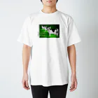 ボクセルデザインわーるどのVoxel Farms スタンダードTシャツ