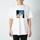 兎馬フィグのなつやすみ Regular Fit T-Shirt