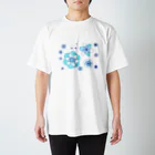 ティシュー山田の花 Regular Fit T-Shirt
