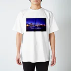 photo-kiokuの横浜夜景１ Regular Fit T-Shirt