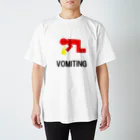 シンプル商店の嘔吐 Regular Fit T-Shirt